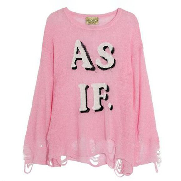 wildfox as if sweater - Picture 1 of 14